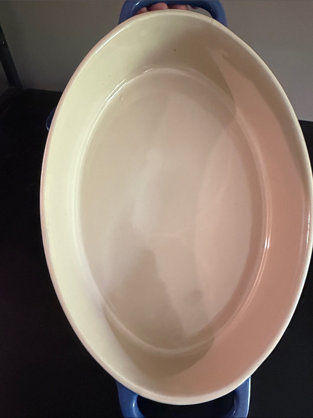 Le Creuset indigo 2 Piece Casserole - Picture 5 of 12
